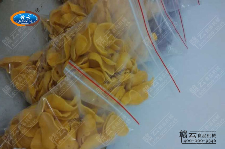 油炸后包裝