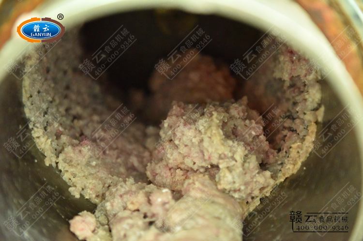 采出來的魚肉