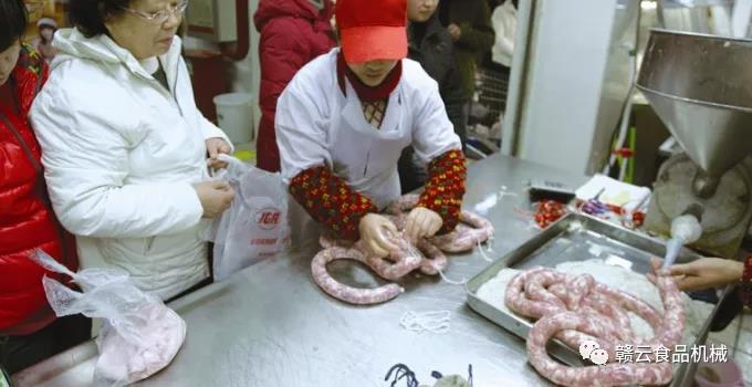 菜市場(chǎng)使用的灌腸機(jī) 菜市場(chǎng)使用的灌腸機(jī)