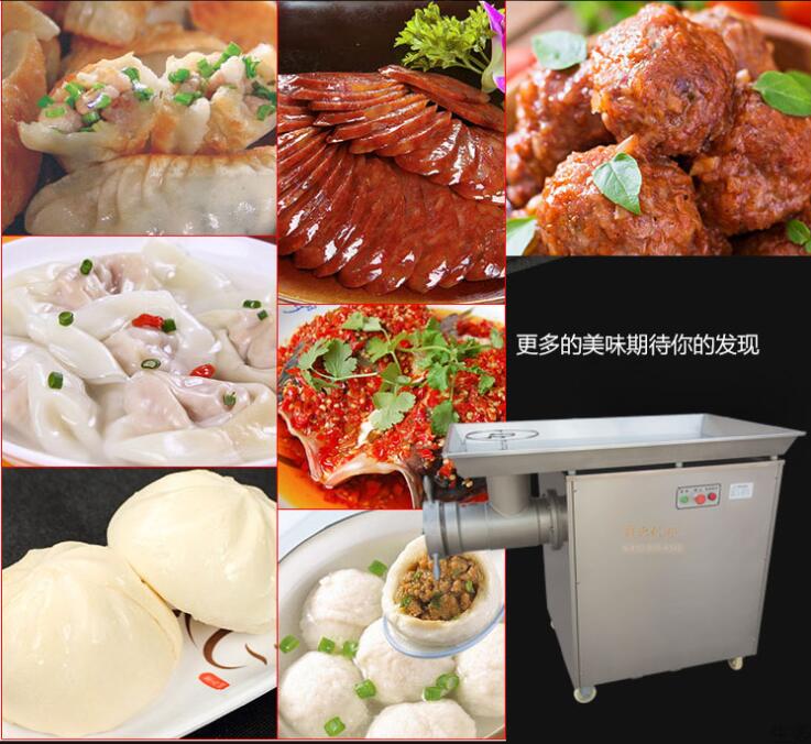 適用于肉類加工的絞肉機(jī) 適用于肉類加工的絞肉機(jī)