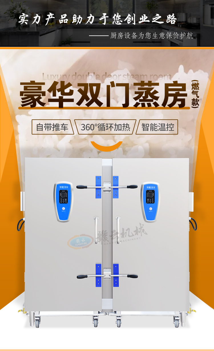 燃?xì)饪詈廊A雙門蒸房 燃?xì)饪詈廊A雙門蒸房